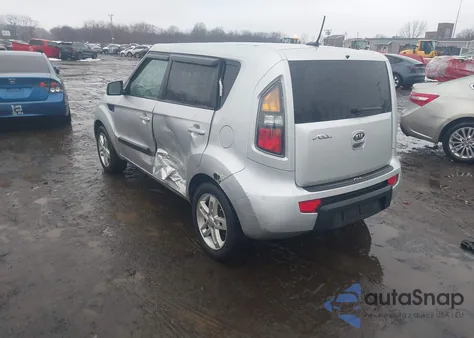 2011 Kia Soul + из США, поврежденный, VIN KNDJT2A29B7704893